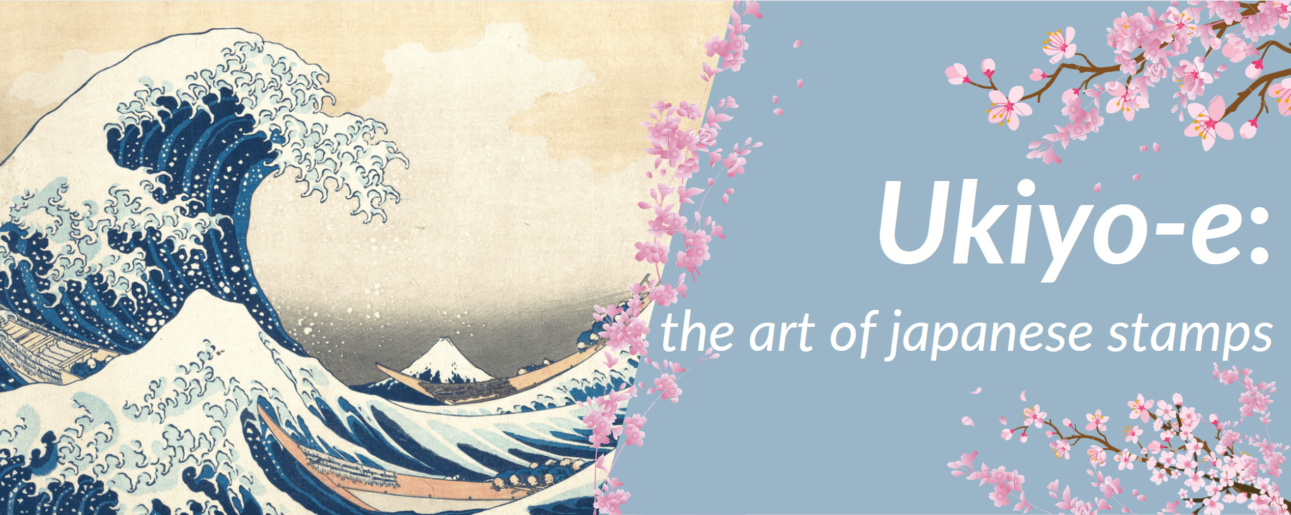 ukiyo e japanese stamps